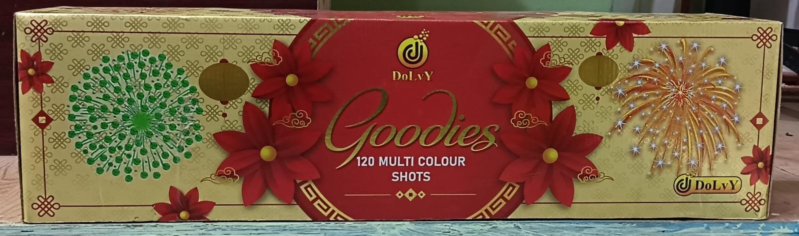 120" shots Doolve